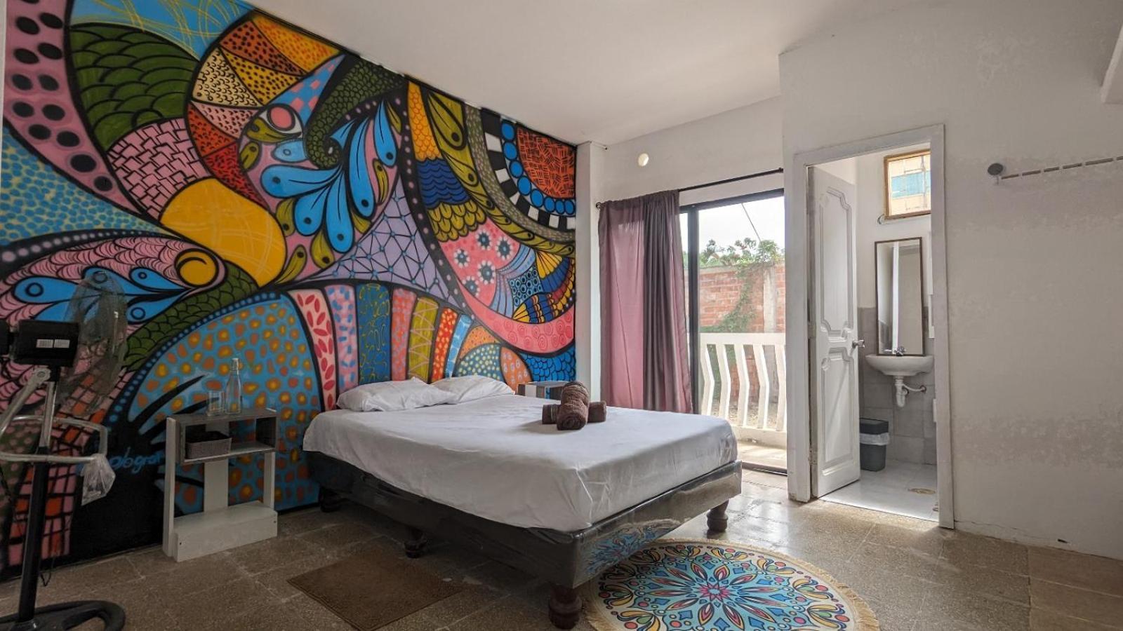 Garden House Puerto Lopez酒店 外观 照片