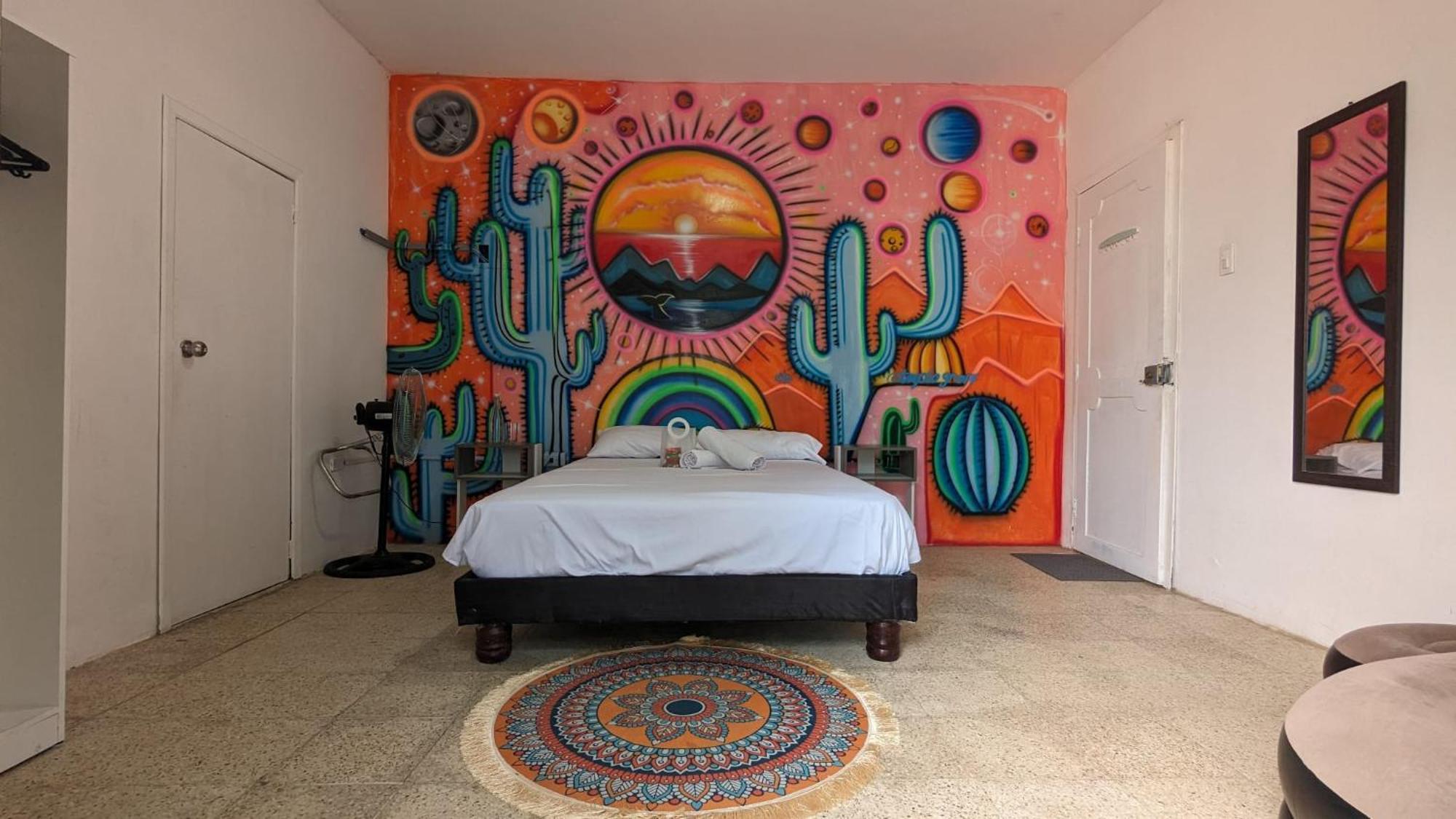 Garden House Puerto Lopez酒店 外观 照片